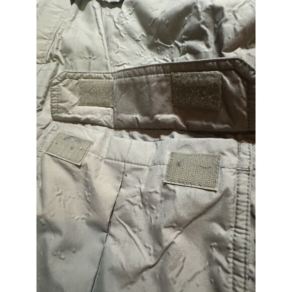 Cabelas Jacket Men XL Tan GoreTex Goose Down Removable Hood Hunting Coat Vintage - Picture 7 of 16